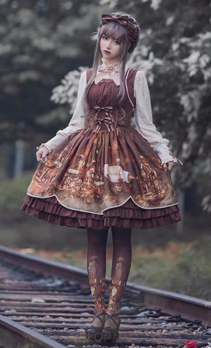 Steampunk Castle Dress