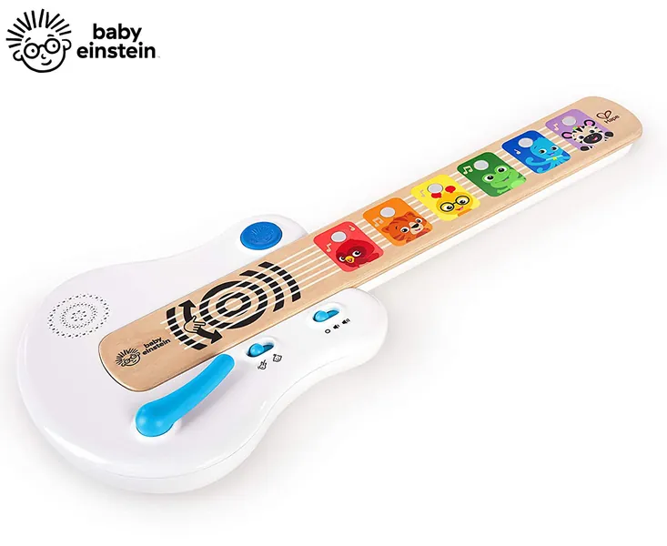 Baby Einstein Strum Along Songs Magic Touch Wooden Guitar