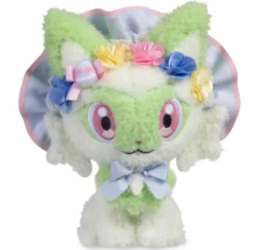 Sprigatito Fancy Spring Plush - 8 ¾ In.