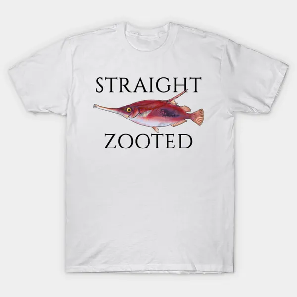 straight zooted fish