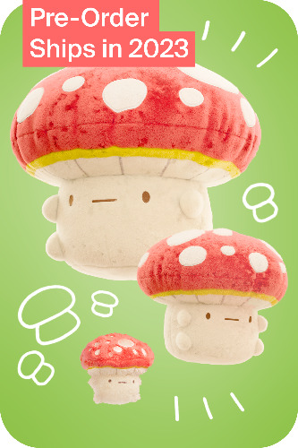 Dottie the Red and White Mushroom PRE-ORDER | Regular 11"