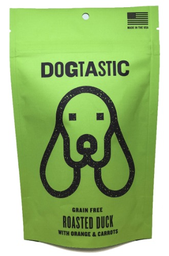 Dogtastic Roasted Duck With Orange & Carrots Grain Free Training Treats - Dogtastic Roasted Duck with Orange & Carrots Grain Free Training Treats