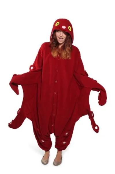 Octopus Kigurumi