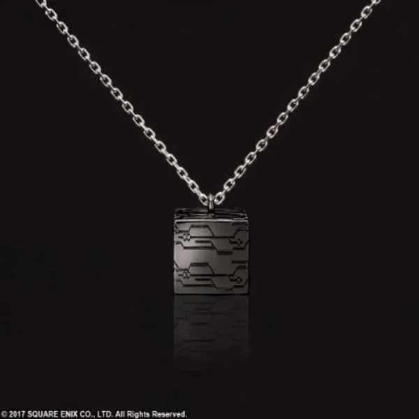 NieR: AUTOMATA™ Silver Necklace Black Box [Jewelry]
