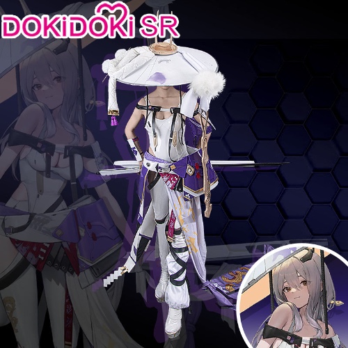 DokiDoki-SR Game GODDESS OF VICTORY: NIKKE Cosplay Scarlet Costume Hongryeon | S-PRESALE