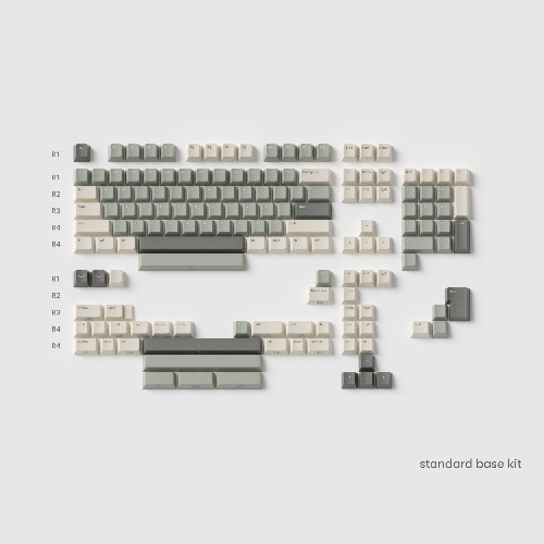 mori keycaps | standard / none
