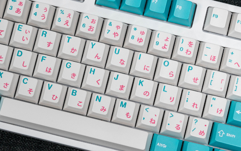 [Made to Order] Keyreative UV DRAWING ABS Keyset - Multilingual | Arabic / Yes