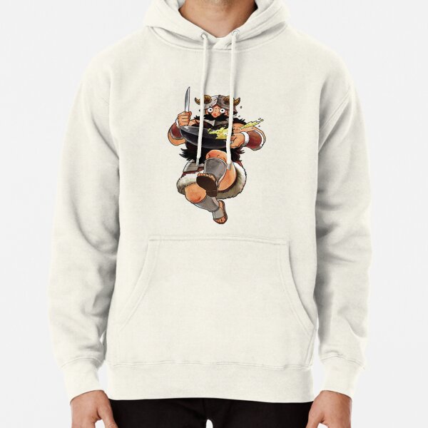 Senshi Delicious in dungeon Pullover Hoodie | Delicious in Dungeon Store - Official Delicious in Dungeon Merchandise Shop