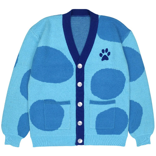 Blue's Cardigan | X-Large/XX-Large