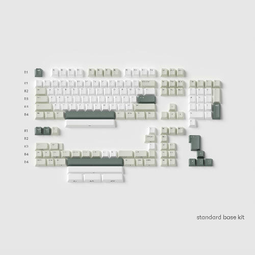 matcha keycaps | standard / none
