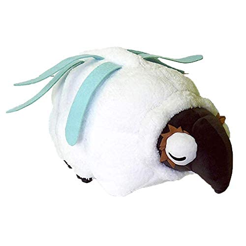 The Ancient Magus Bride Plush Doll Anime Mahoutsukai no Yome Chise Hatori pet Insect Plush Toy 15.7 " Stuff Pillow for Adult Children (15.7 ", White)