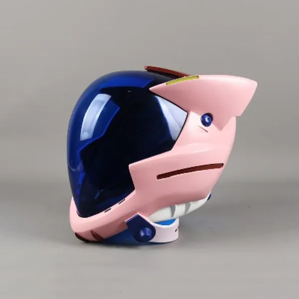 NEON GENESIS EVANGELION Cosplay Helmet Asuka Langley Soryu | Etsy