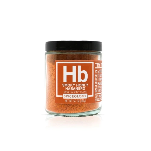 Smoky Honey Habanero Sweet & Spicy Seasoning | Spiceology