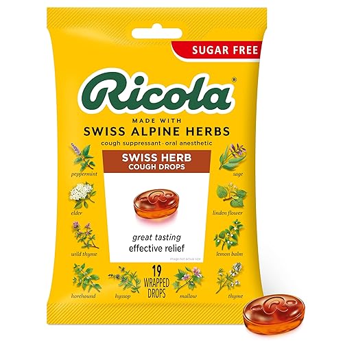 Ricola Cough Drops