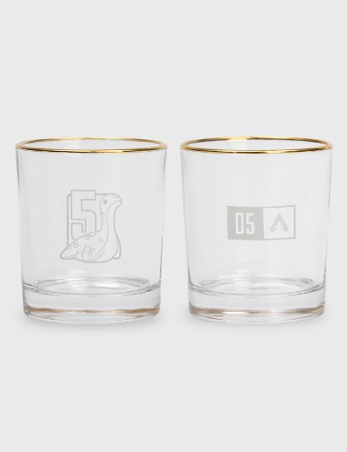 Drinking Glass Set | Apex Legends