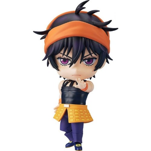 Jojo no Kimyou na Bouken - Ougon no Kaze - Aerosmith - Formaggio - Narancia Ghirga - Nendoroid - #1684 (Good Smile Company, Medicos Entertainment) - Brand New