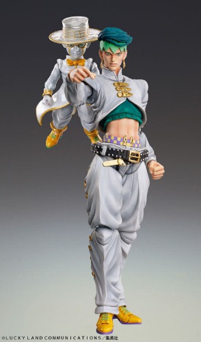 Jojo no Kimyou na Bouken - Diamond wa Kudakenai - Heaven's Door - Kishibe Rohan - Super Action Statue #29 (Medicos Entertainment) - Brand New