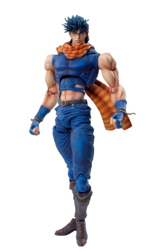 Jojo no Kimyou na Bouken - Sentou Chouryuu - Joseph Joestar - Super Action Statue #30 - 2021 Re-release (Medicos Entertainment) - Brand New