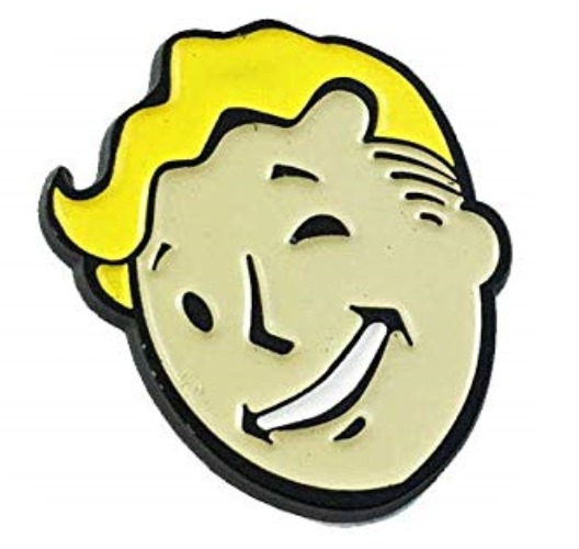 Fallout Pins - Vault Boy Face