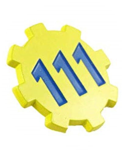 Fallout Pins - Vault 111 Logo