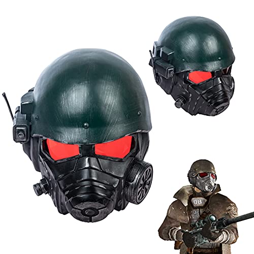 Karc New Version Doomguy Eternal Helmet Fallout Deluxe Resin Full Head Mask for Halloween Cosplay Costume Prop Accessories - Fallout 4 Helmet