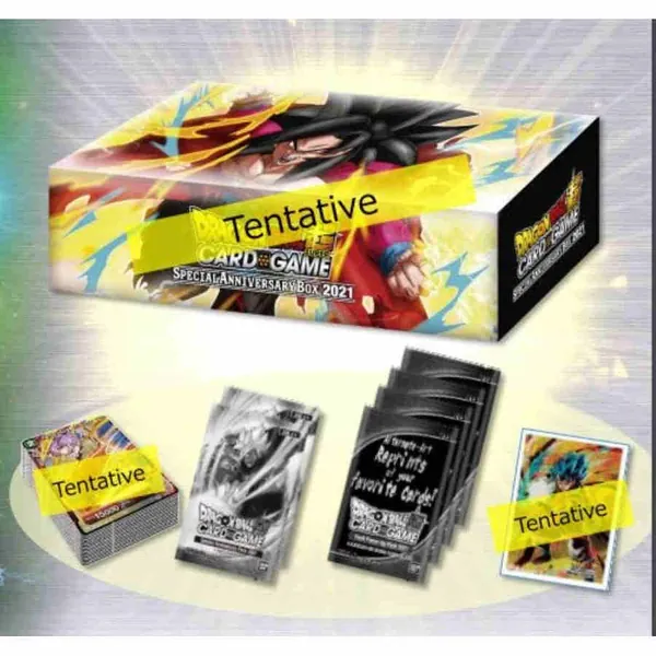 Dragon Ball Super TCG: Special Anniversary Box 2021 [In Stock, Ship Today]