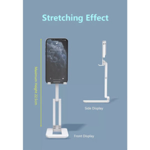 Phone stand with cooler