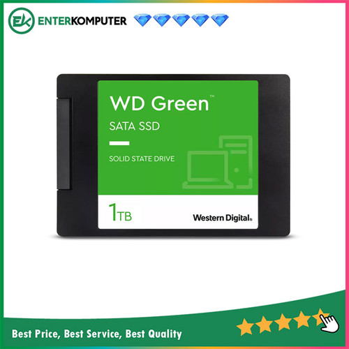 WDC Green SSD 1TB SATA III / SSD 1TB