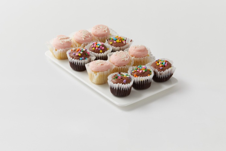 Classic Mini Cupcake Assortment | Delivers Nationwide