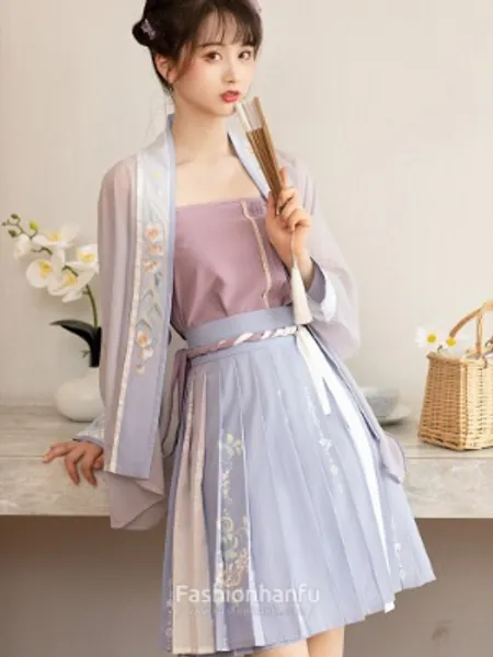 Chinese Style Summer Dress Female Casual Hanfu Female - Fashion Hanfu