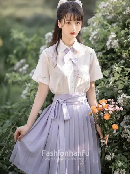Fashion Clothing Hanfu Chinese Style Dress Summer - Fashion Hanfu