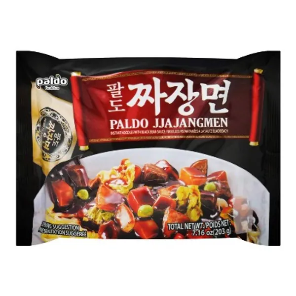 Paldo Fun & Yum Jjajangmen Instant Noodle 4-Pack
