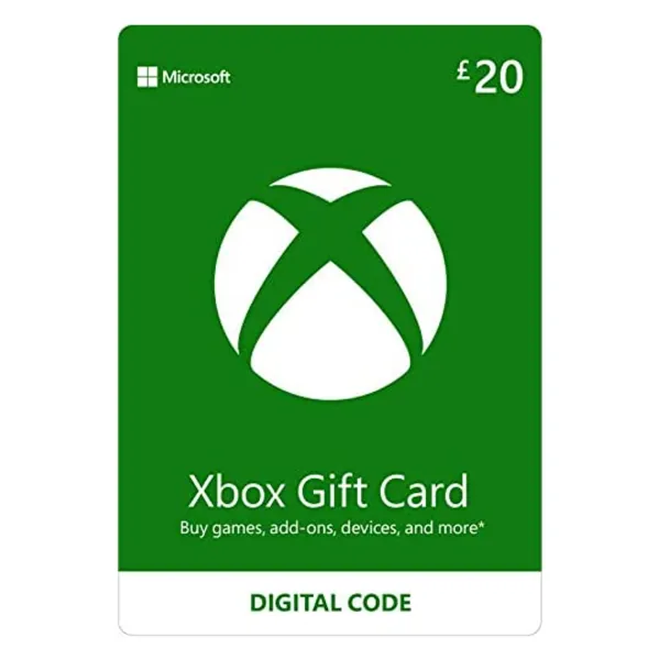 
                            Xbox Live £20 Credit [Xbox Live Online Code]
                        