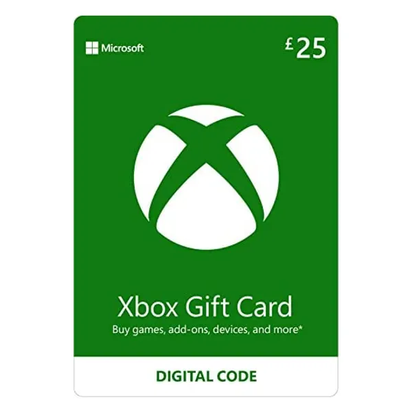 
                            Xbox Live £25 Credit [Xbox Live Online Code]
                        