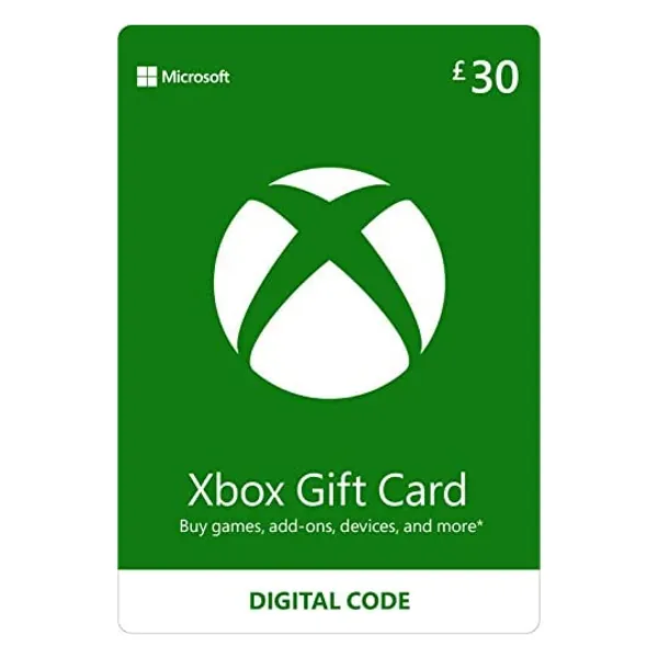 
                            Xbox Live £30 Credit [Xbox Live Online Code]
                        