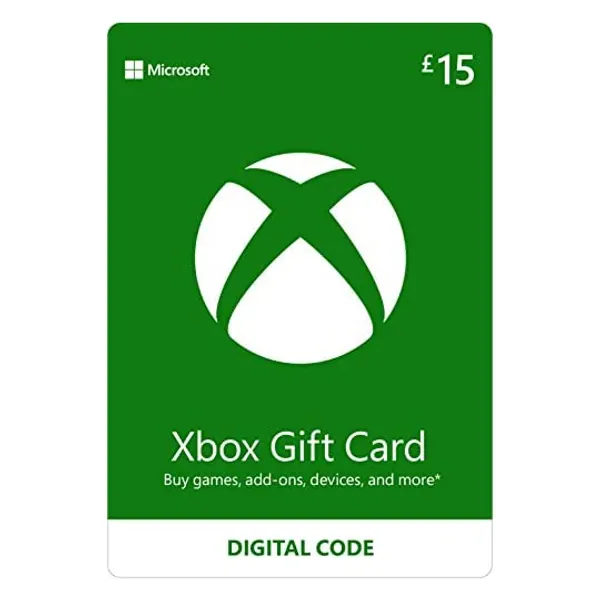
                            Xbox Live £15 Credit [Xbox Live Online Code]
                        