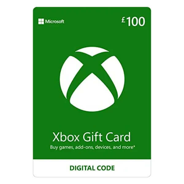 
                            Xbox Live £100 Credit [Xbox Live Online Code]
                        