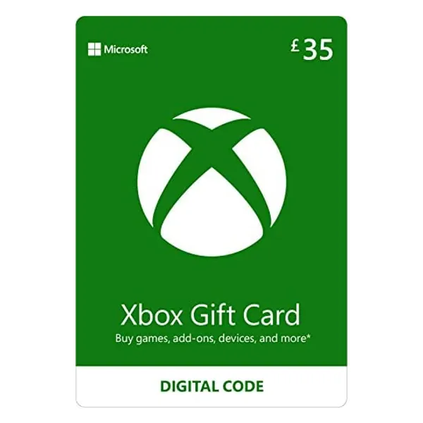 
                            Xbox Live £35 Credit [Xbox Live Online Code]
                        