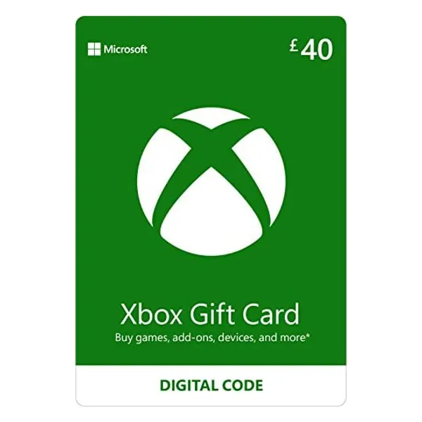 
                            Xbox Live £40 Credit [Xbox Live Online Code]
                        