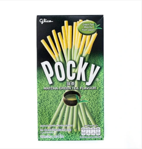 Glico Pocky Milky Matcha Green Tea 10-pack
