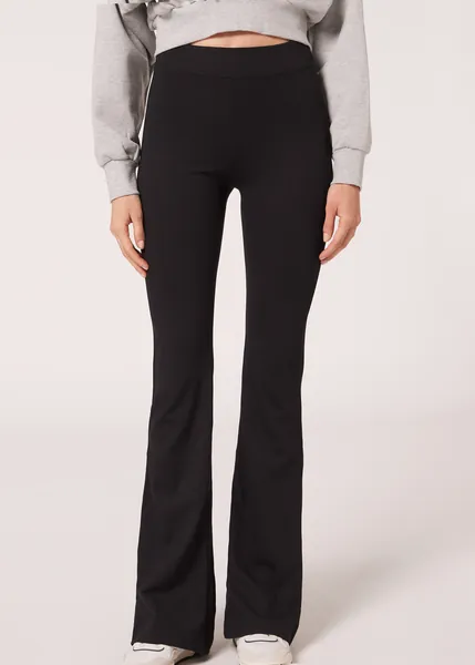 Flared Leggings - Trousers - Calzedonia