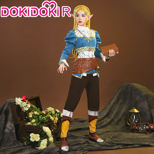 DokiDoki-R Game Zelda Cosplay Princess Costume