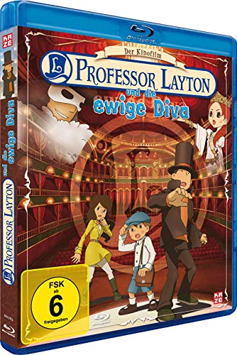 Professor Layton und die ewige Diva - Der Film - [Blu-ray]
