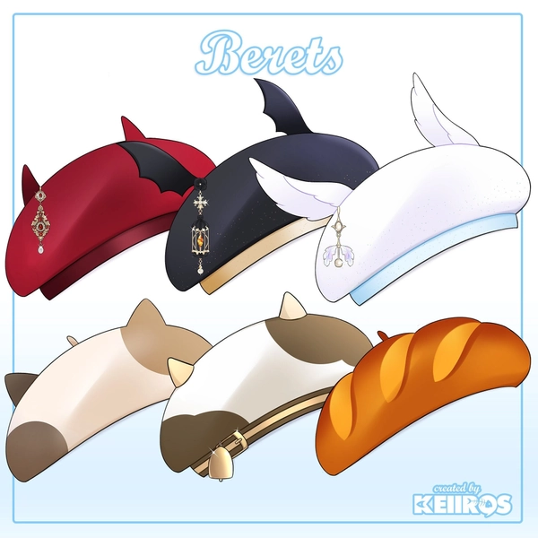 Berets Vtuber Vermögen