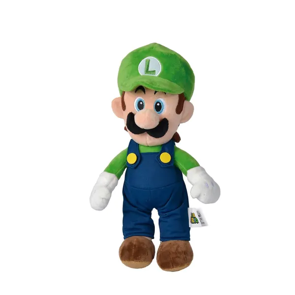 SIMBA TOYS ESPAÑA, S.L. Peluche de Luigi Super Mario 30cm