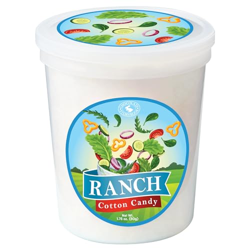 Ranch Cotton Candy - Unique Idea for Holidays, Birthdays, Gag Gifts, Party Favors… B08Y12RP67