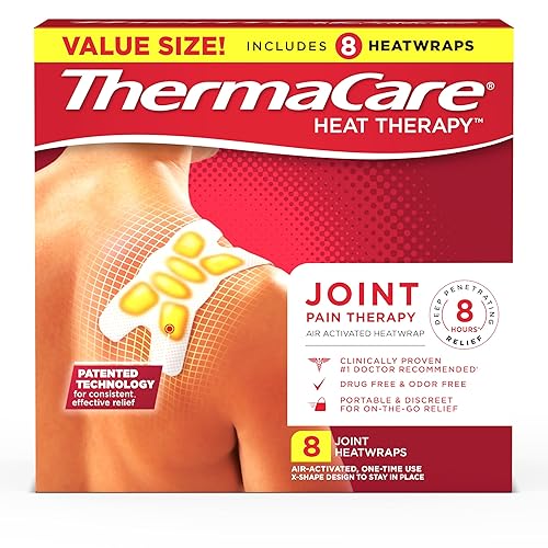 ThermaCare Adhesive Portable Heating Pad