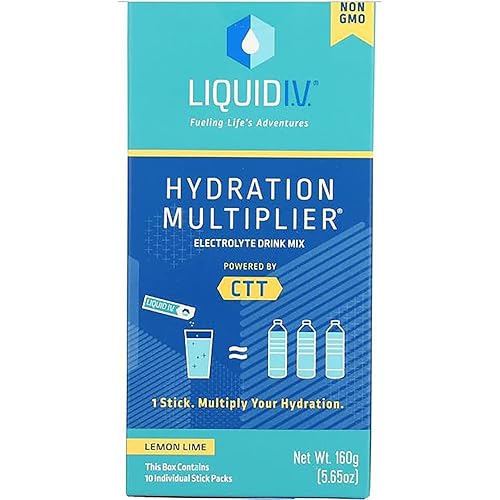 Liquid Iv Hydration Lmn Lime