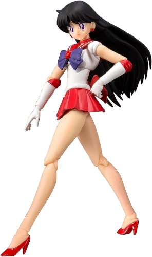 Bishoujo Senshi Sailor Moon - Sailor Mars - S.H.Figuarts - Animation Color Edition - 2023 Re-release (Bandai Spirits) - Brand New