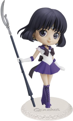 Banpresto - Pretty Guardian Sailor Moon Eternal The Movie - Q posket - Super Sailor Saturn (ver.A) - 